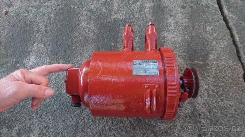 Prodám elektromotor se spojkou - 2