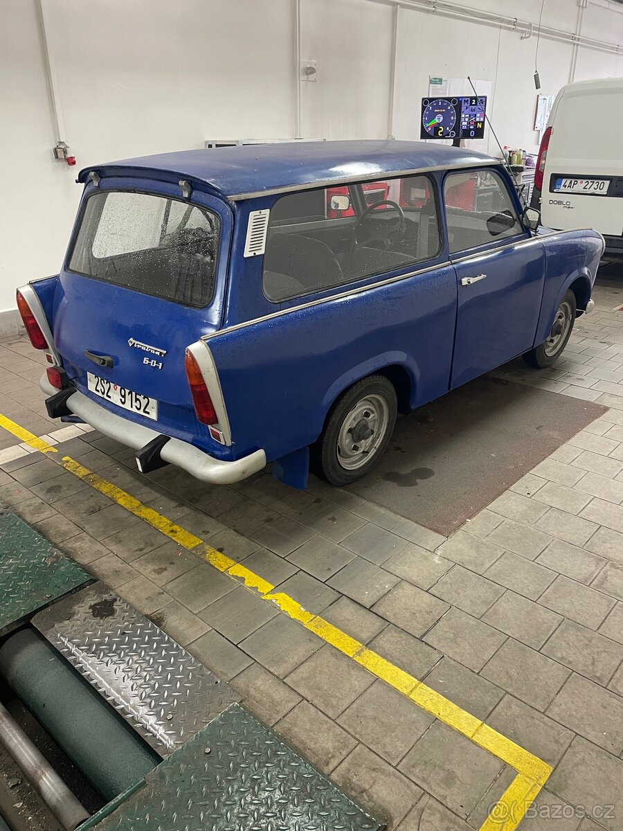 Trabant 601 combi - 2