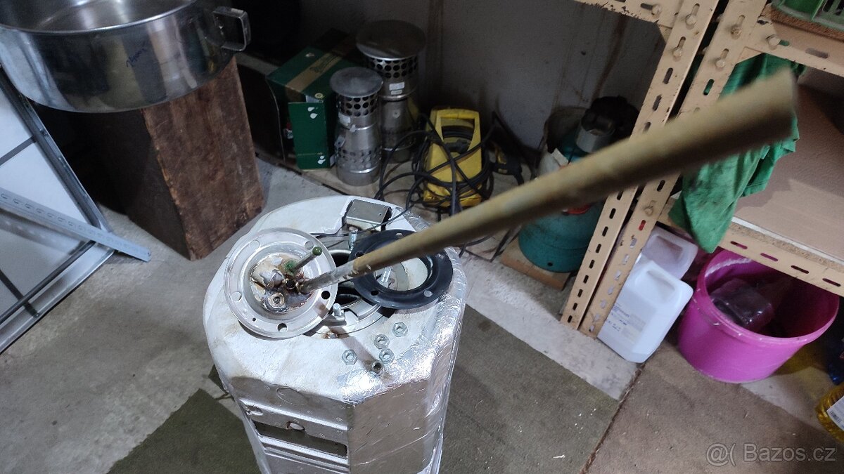 Nerezový výměník 50 litrů - 2