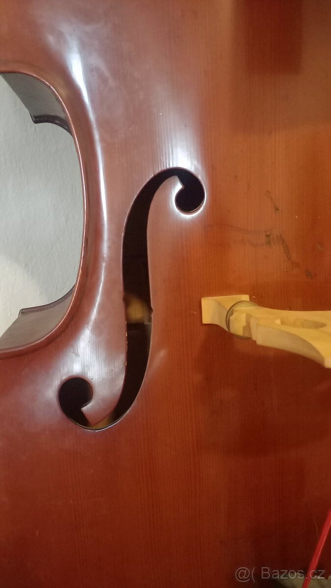 Kontrabas 4/4 celomasiv - 2