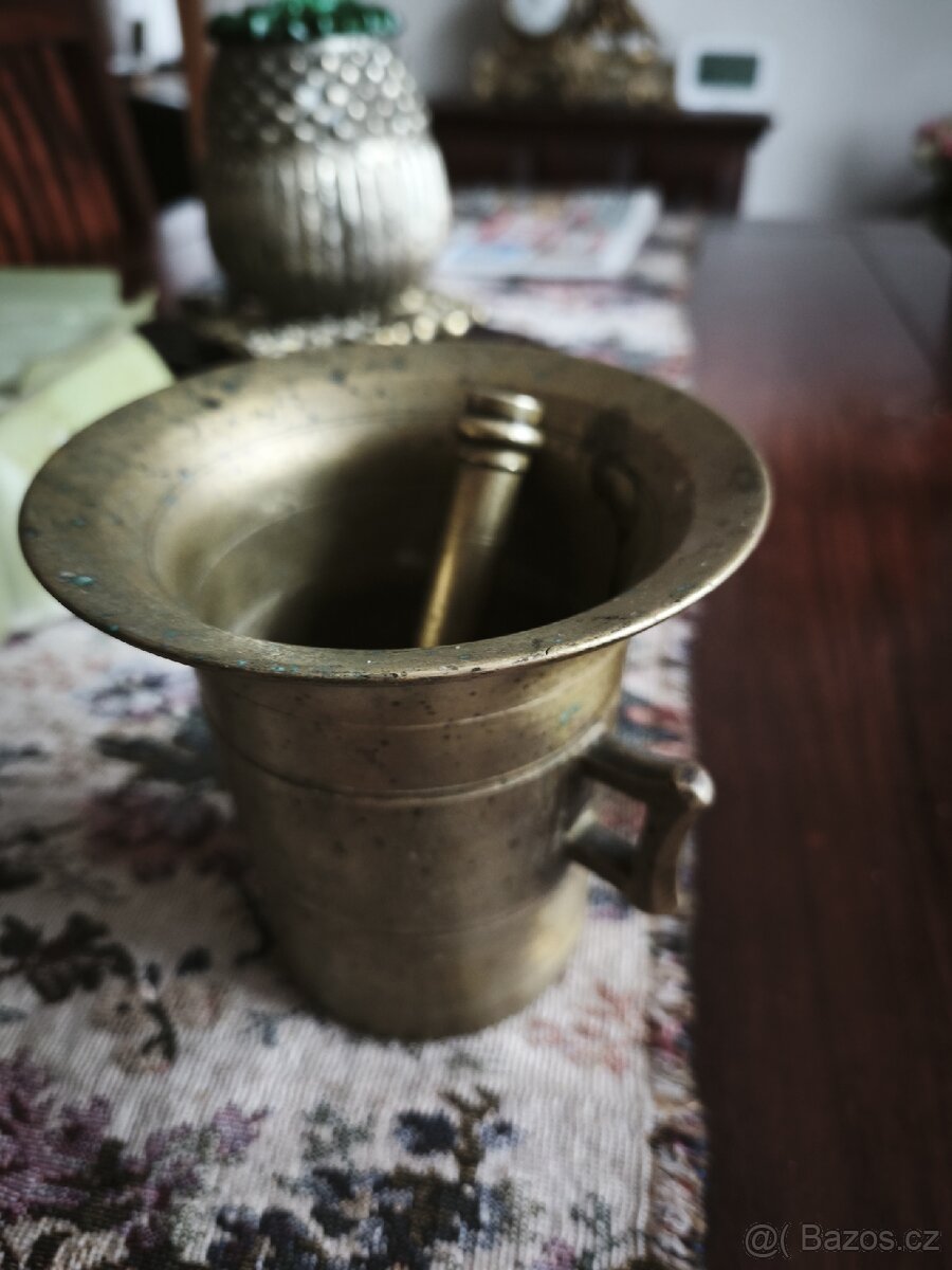 Mosazný hmoždíř - 2