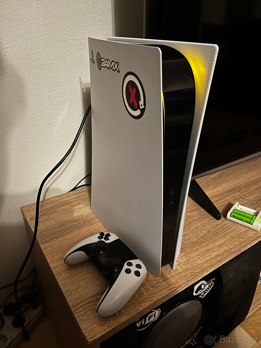 PS5 mechanika + VR2 + wireles edge controller + hry - 2