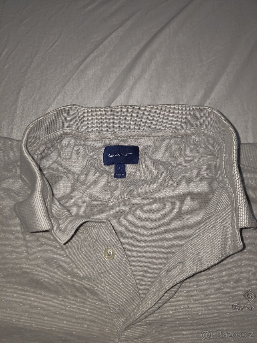 GANT Polo tričko s límečkem (vel. L) - 2