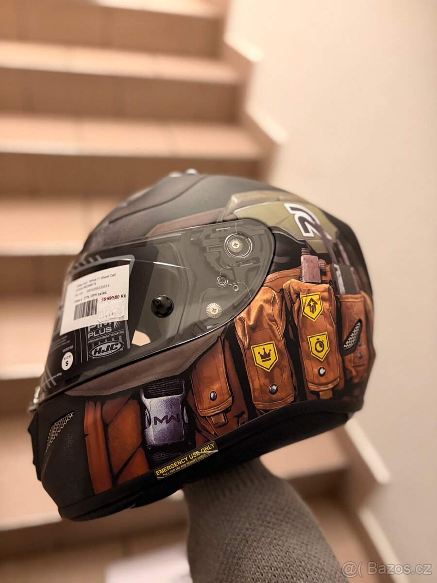 Hjc Rpha 11 limited edition cod - 2