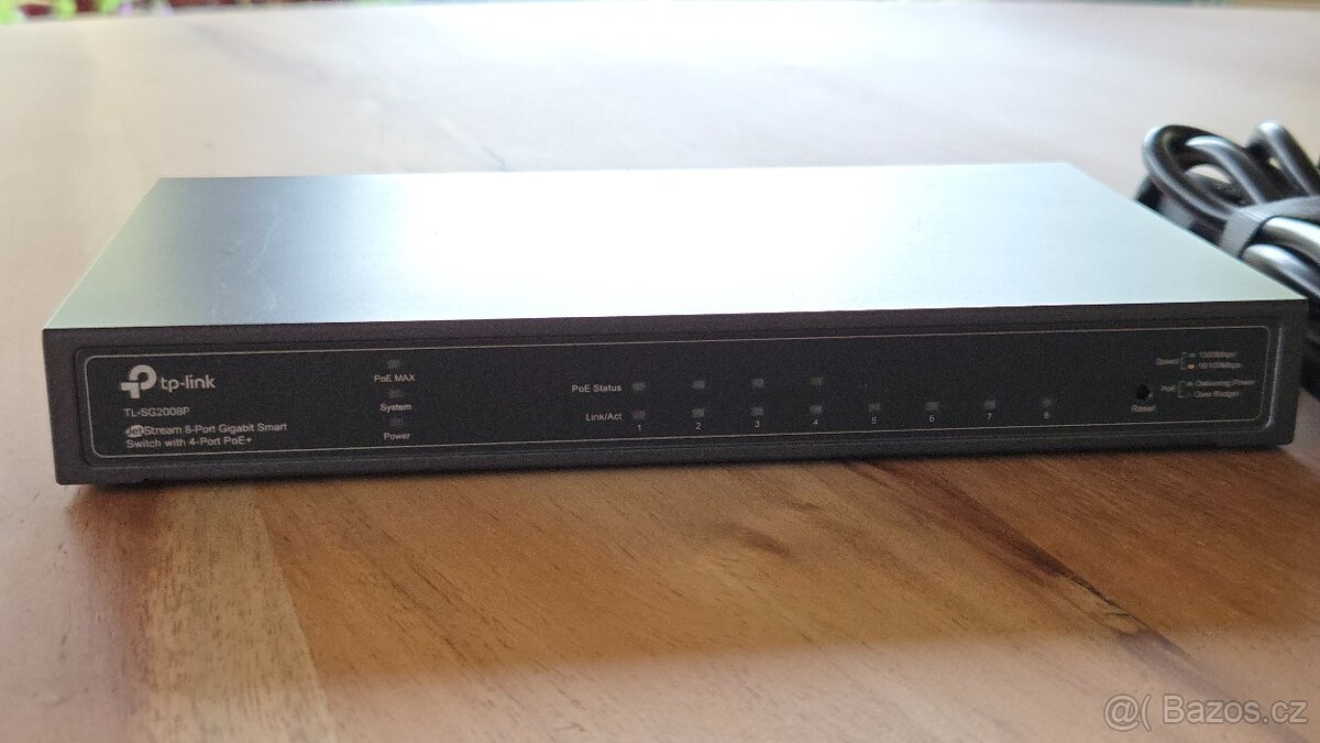 TP-Link TL-SG2008P POE+ Switch - 2