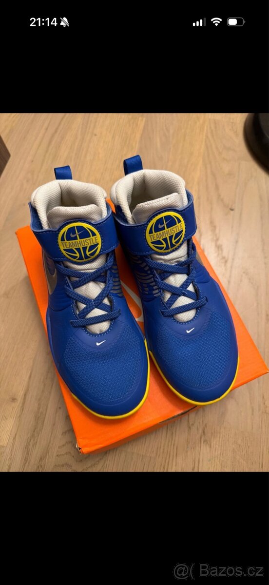 Sálové tenisky Nike - 2