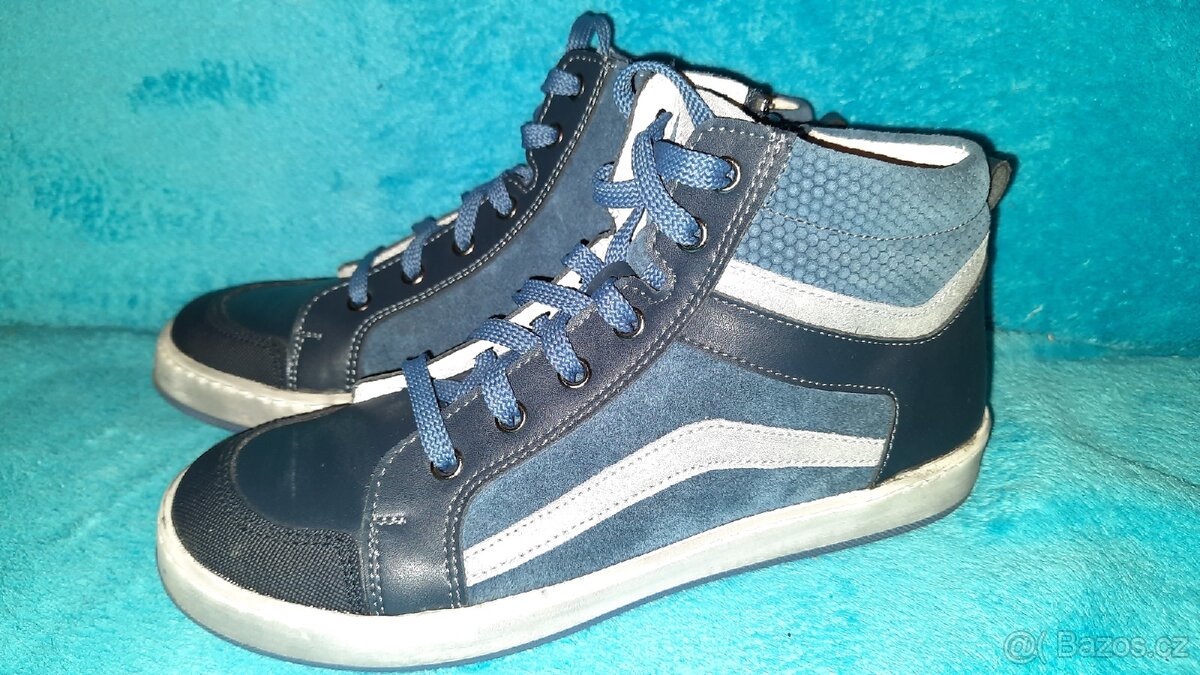 Nové kožené boty vel. 35 - 2