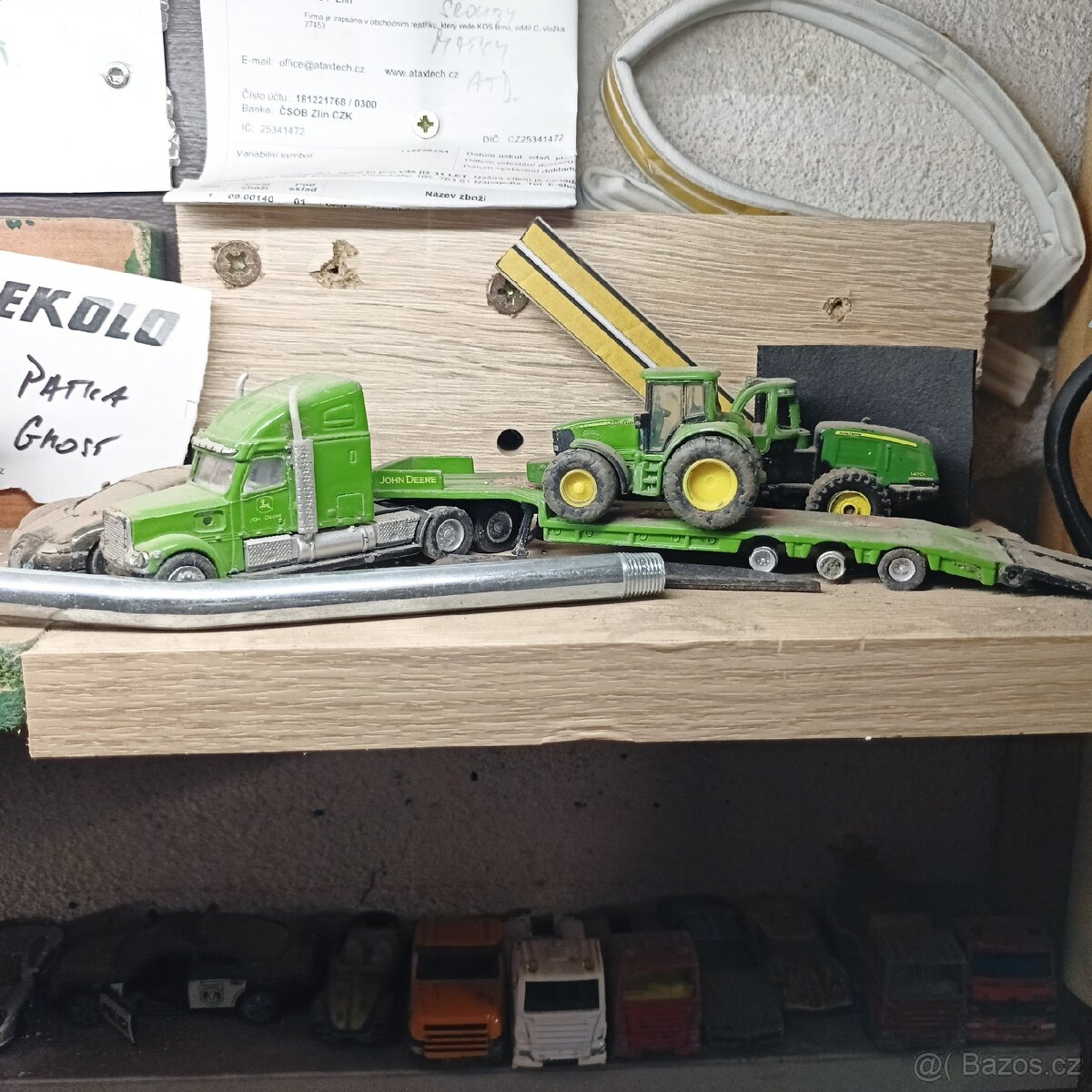 Modely Siku a jiné angličáky - 2