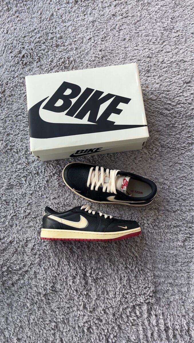 Air Jordan 1 Low OG Nigel Sylvester Better With Time - 2