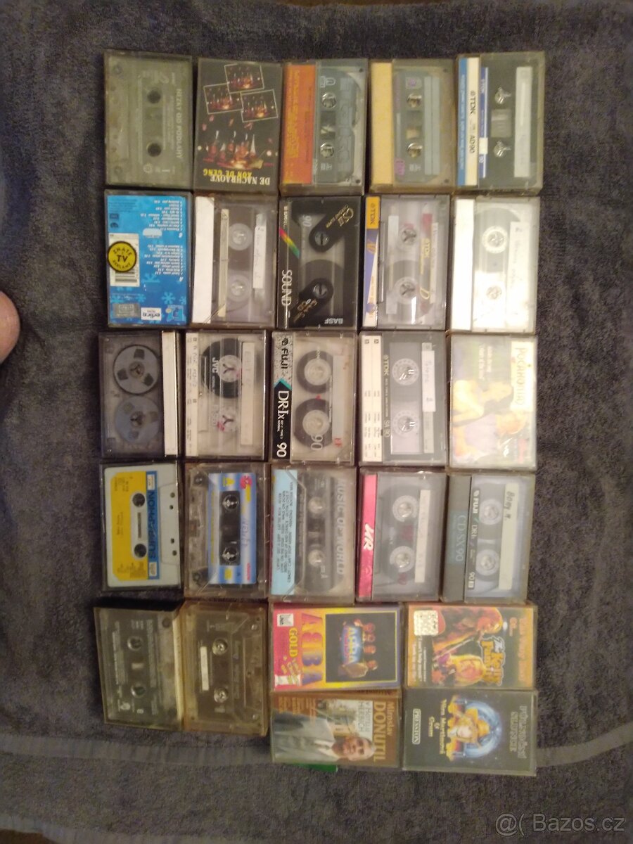 Velmi levné magn. kazety - 2