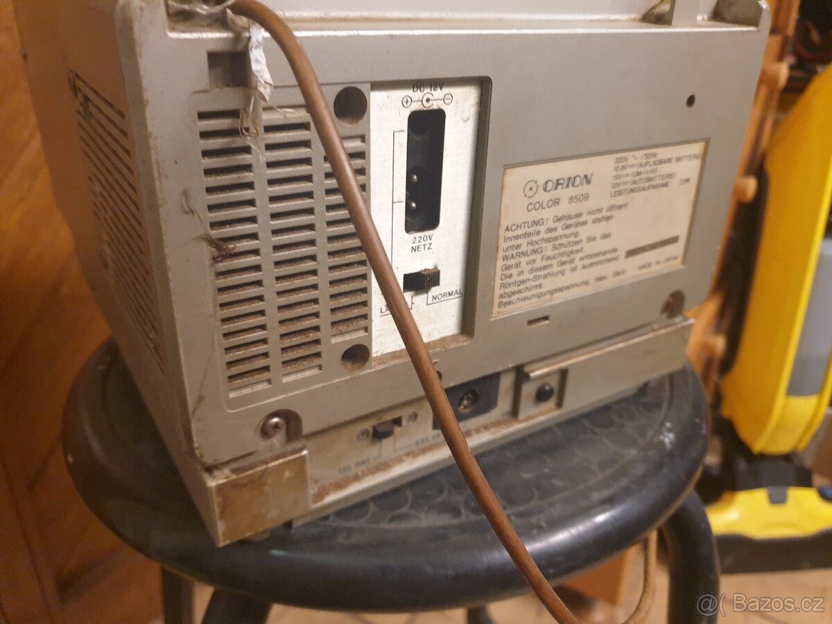 Retro televize orion color 8509 - 2