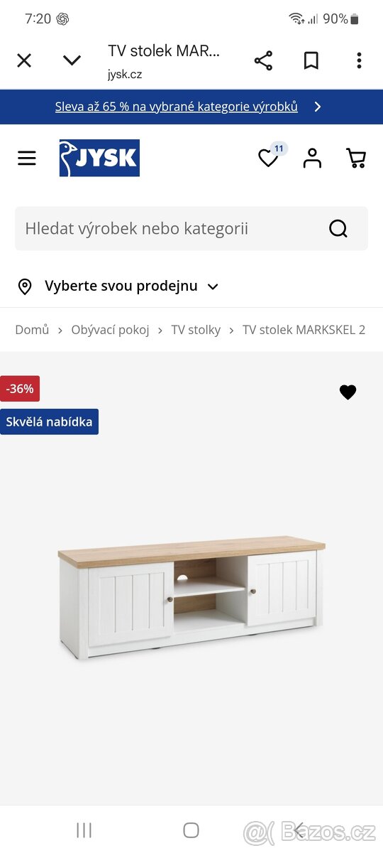 Koupím nábytek jysk markskel - 2