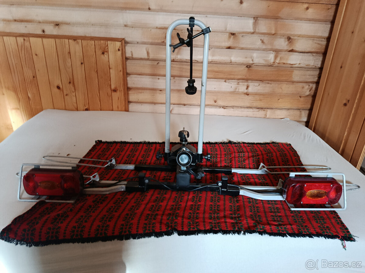 Nosič na 2 kola na tažné zařízení - 2