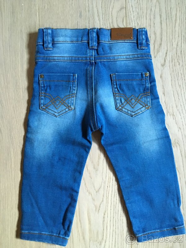 Džiny, zn.Mayoral, vel.74, NOVE - 2