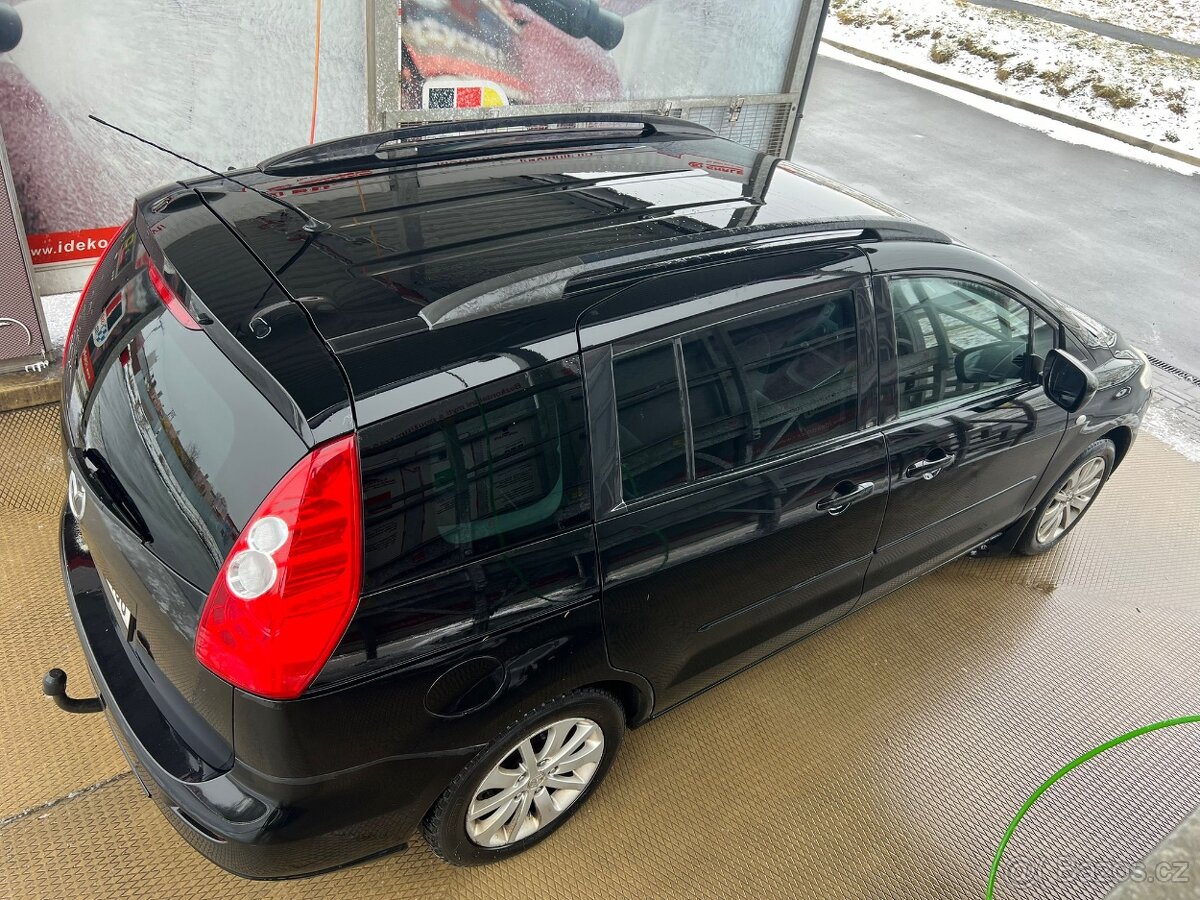 Mazda 5 2.0 D. Rok 2007. Tažné, 7místná. Tempomat. Klima - 2