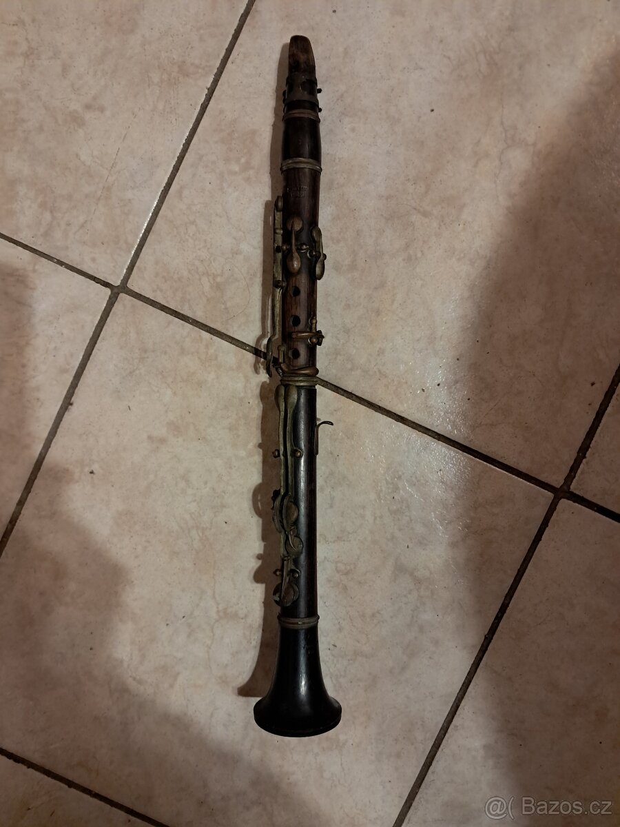 Starožitný klarinet - 2