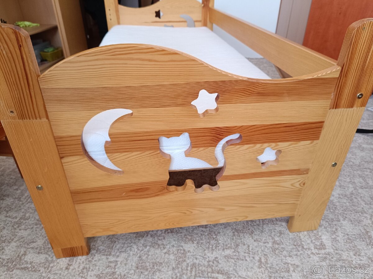 Dětská postel 160 x 76 cm - 2