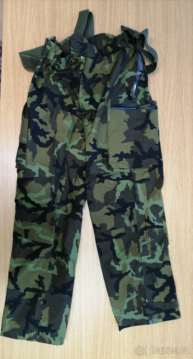 Goretexové kalhoty ECWCS 2010 ARMY - 2