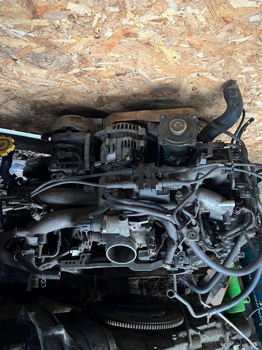 Náhradní díly Subaru impreza 1999 - 2