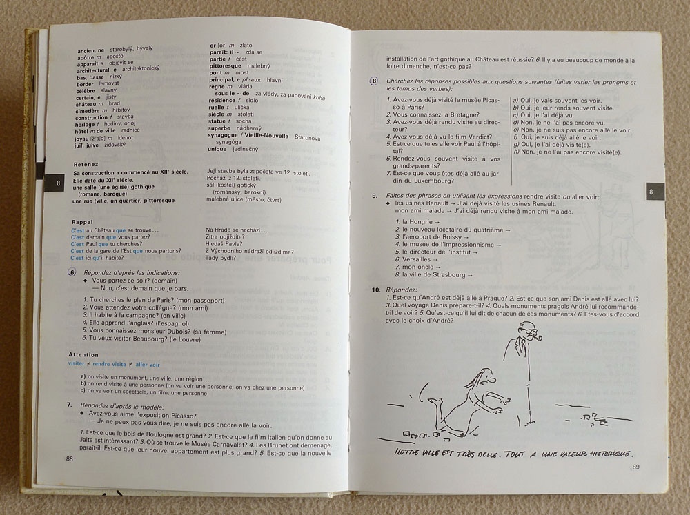 Francouzská konverzace - 2