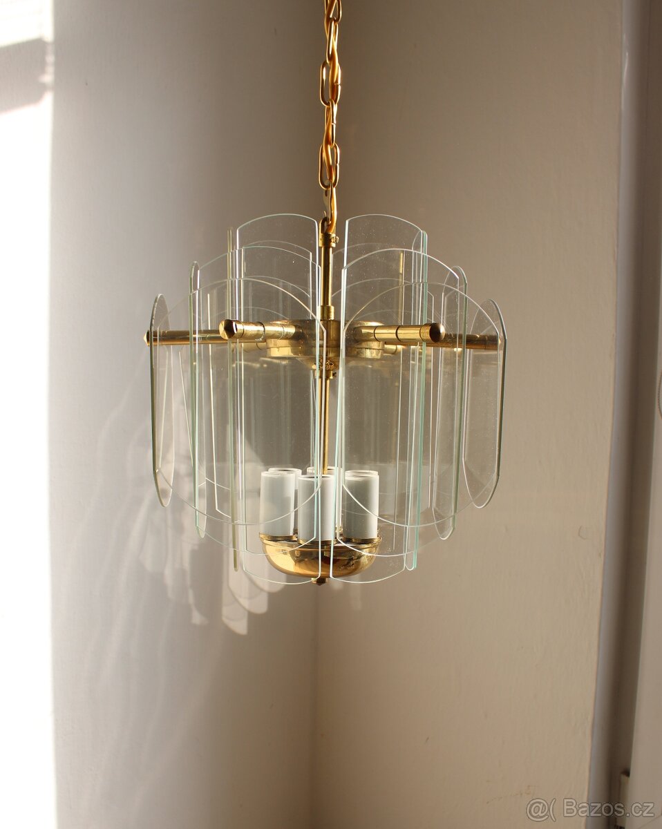 Lustr Jablonecke Sklarny - 2