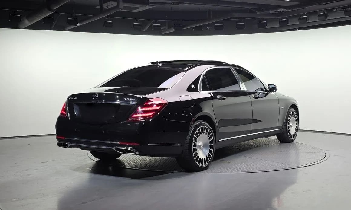 2020 MERCEDES BENZ MAYBACH S560 4MATIC - 2