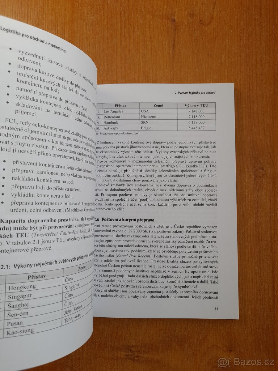 Logistika pro obchod a marketing - 2