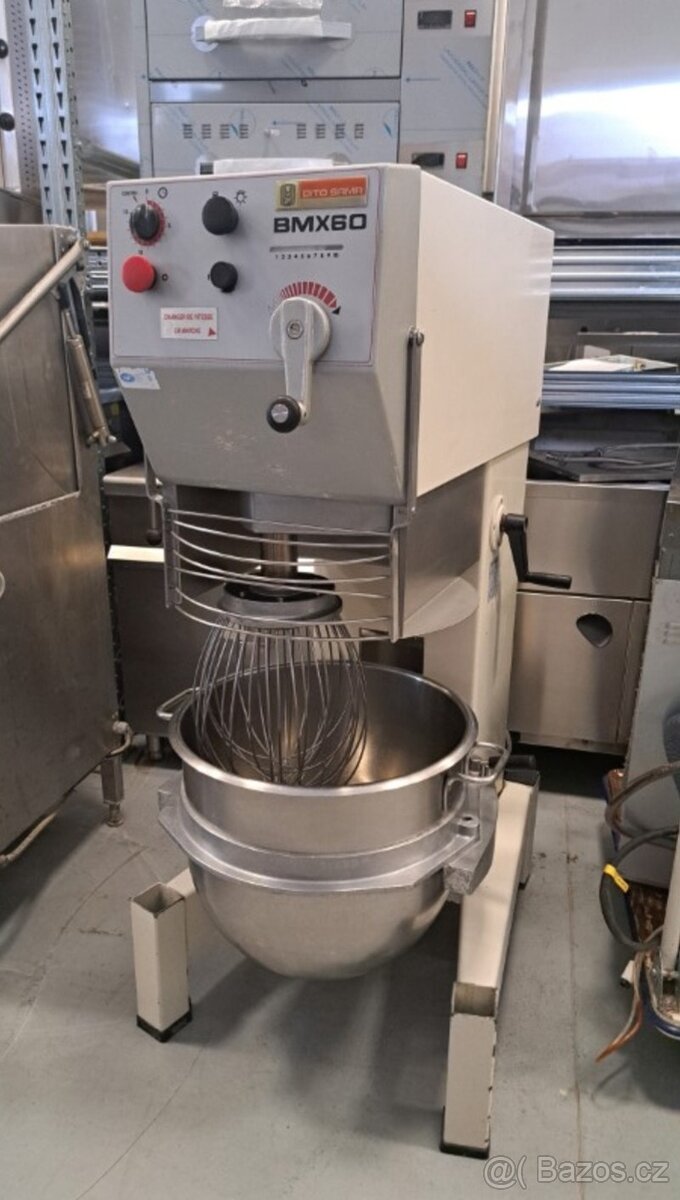 Profesionální hnětač těsta- Robot DITO SAMA BMX 60 - 2