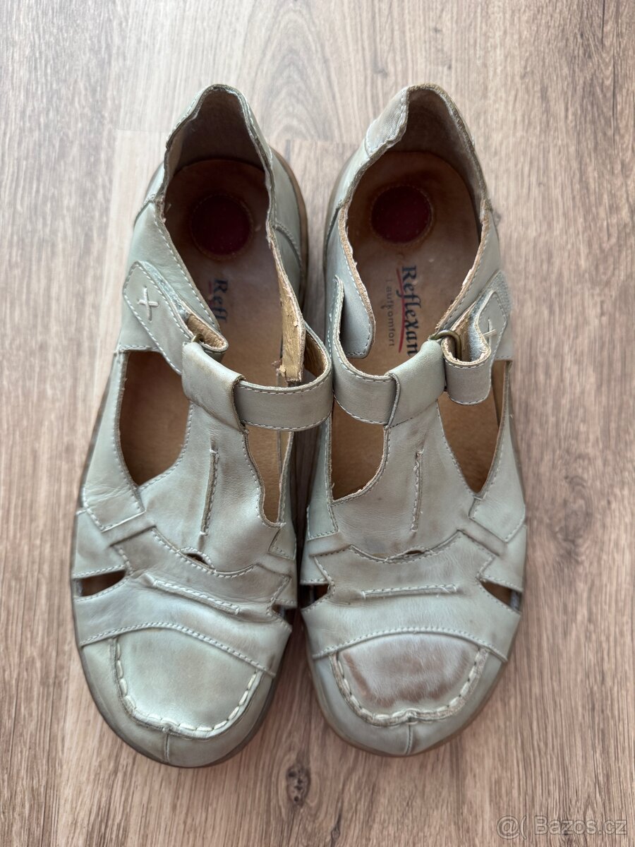 Kožené boty vel.42 - 2