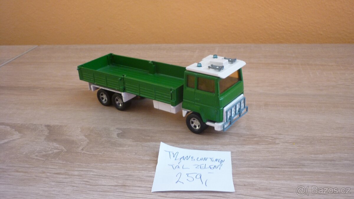 MATCHBOX TRANSCONTINETÁL VELMI PĚKNÝ - 2