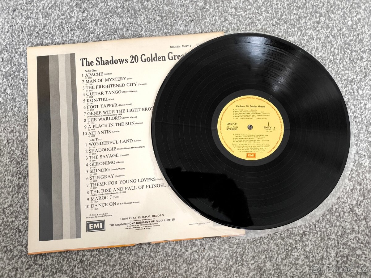 LP gramofonové desky ve stavu VG/VG+/NM-/NM - 6 - 2