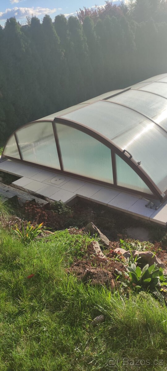 Kryt na bazen. 3 x 6 m. 45 000,- - 2