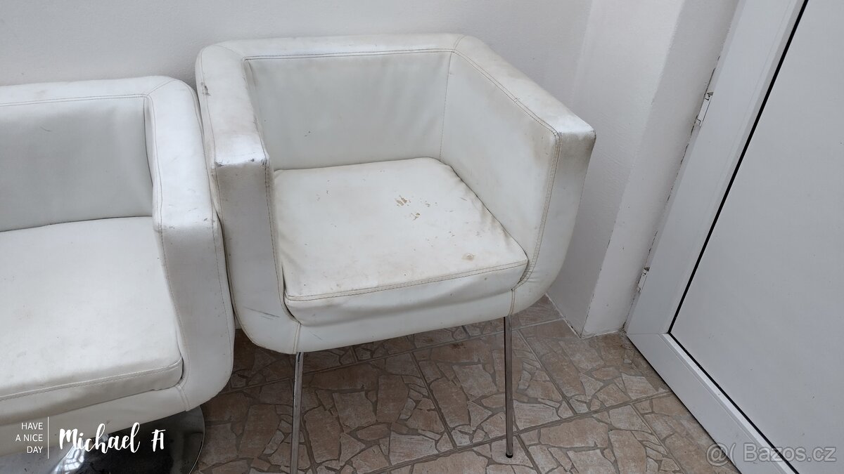 Kožené křeslo - 2