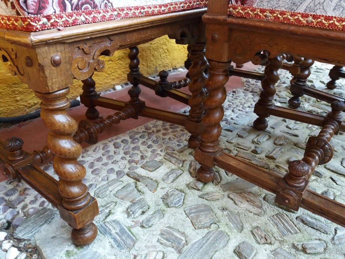 Starožitne židle - 2