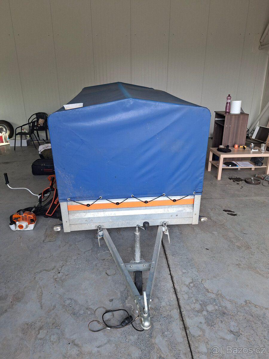 vozík ložná plocha 2630mm, plachta - 2