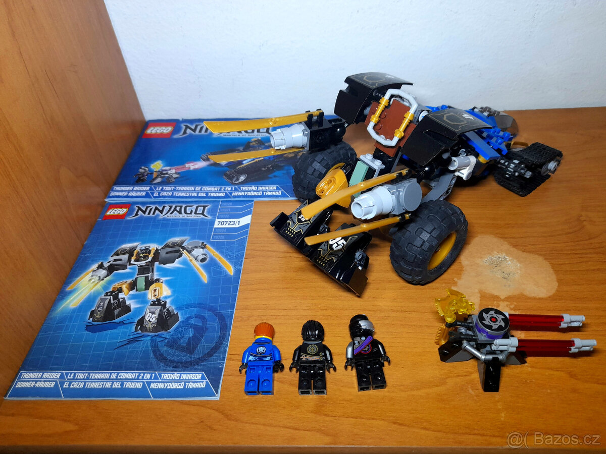 LEGO Ninjago 70723 Thunder Raider - 2