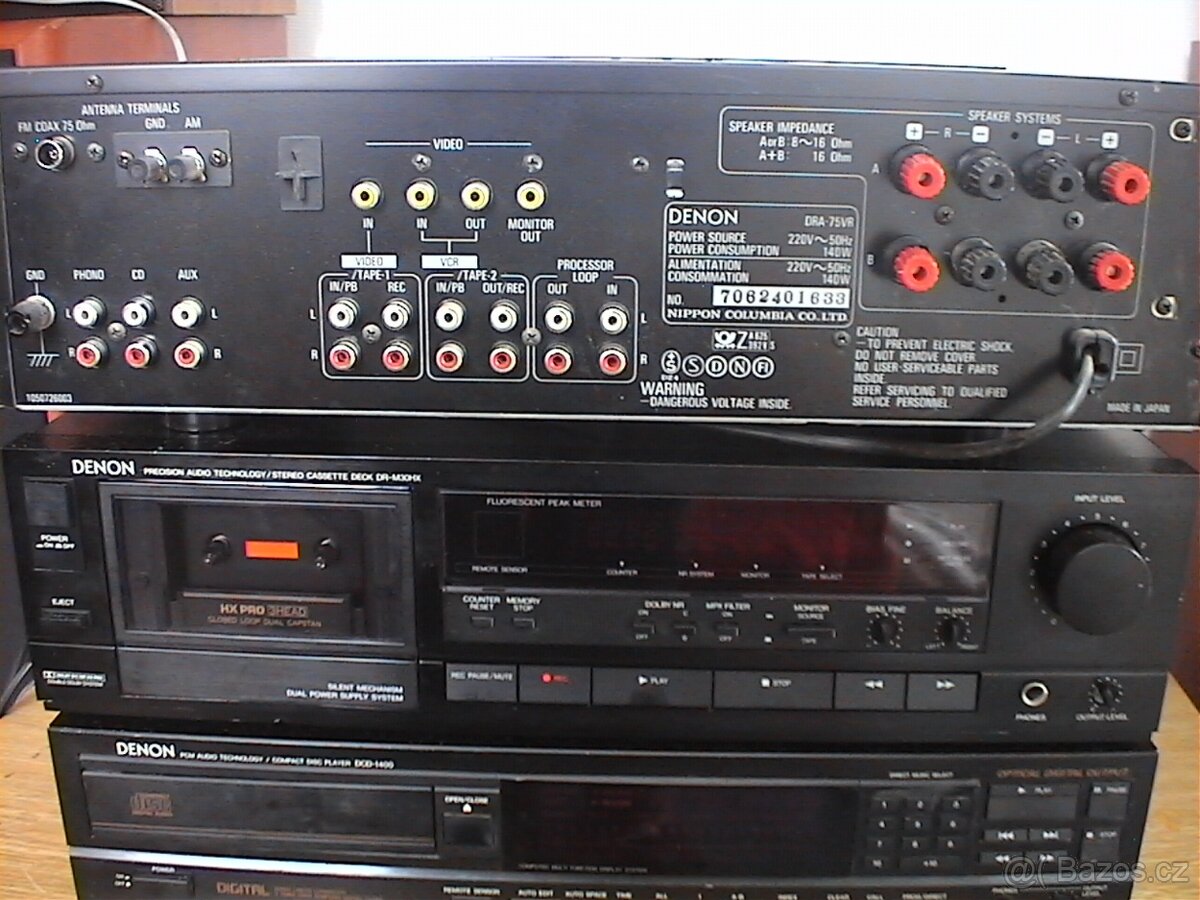 DENON DRA-75VR JAPAN - 2