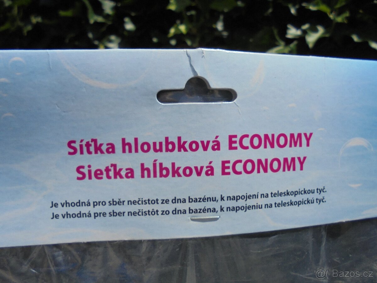 Síťka na čištění bazénu - 2
