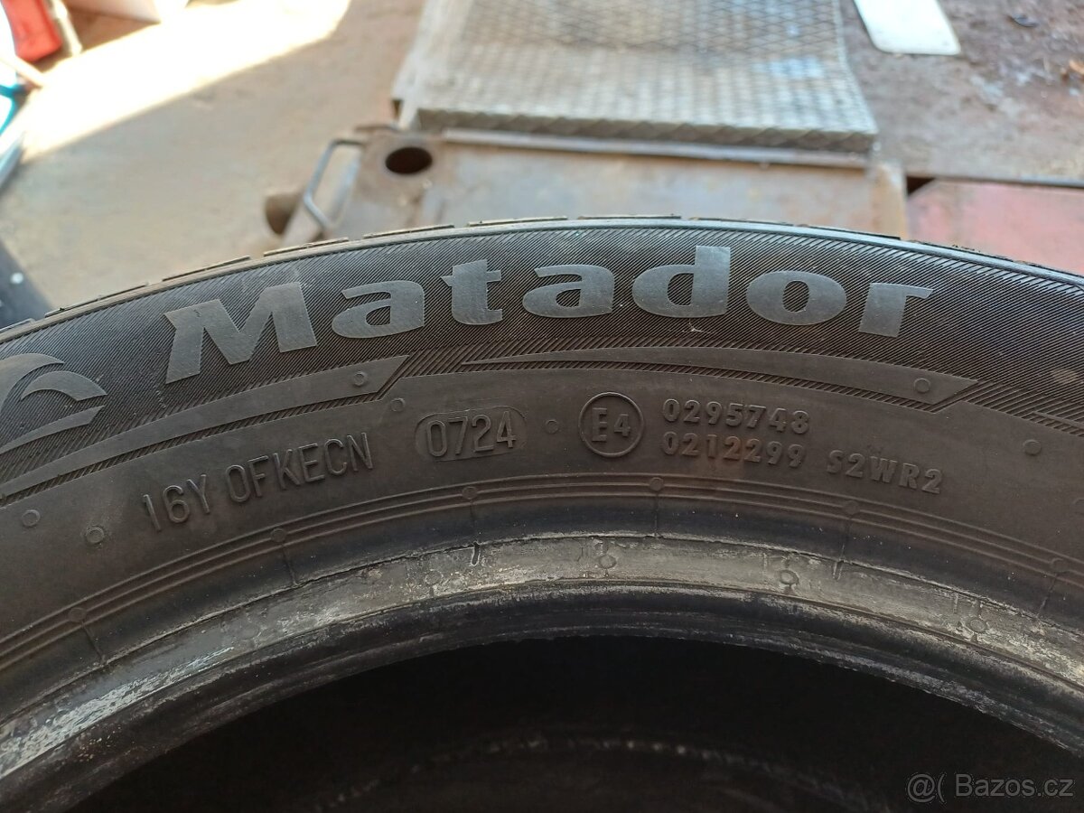 3ks Pneu matador hectorra 5 175/65R14 - 2