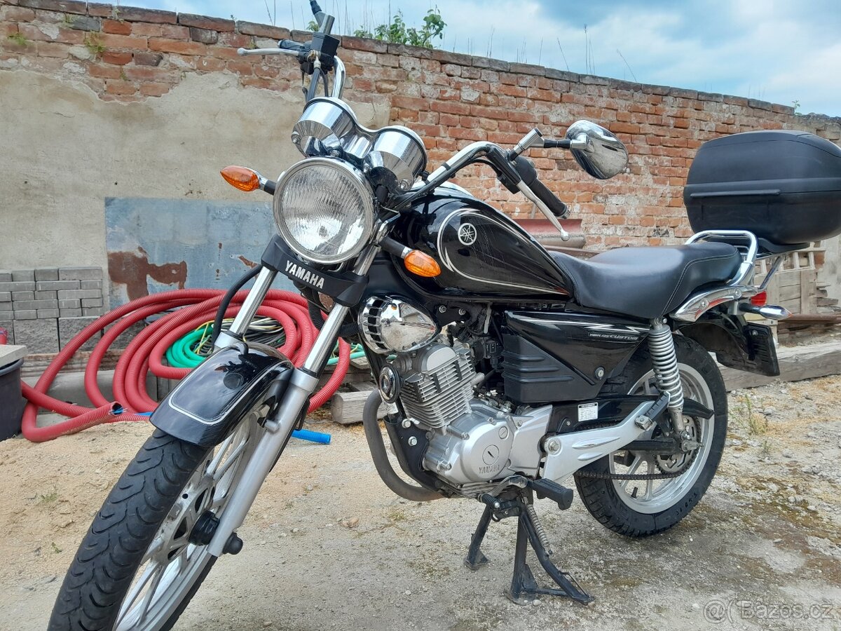 Yamaha YBR 125 - 2