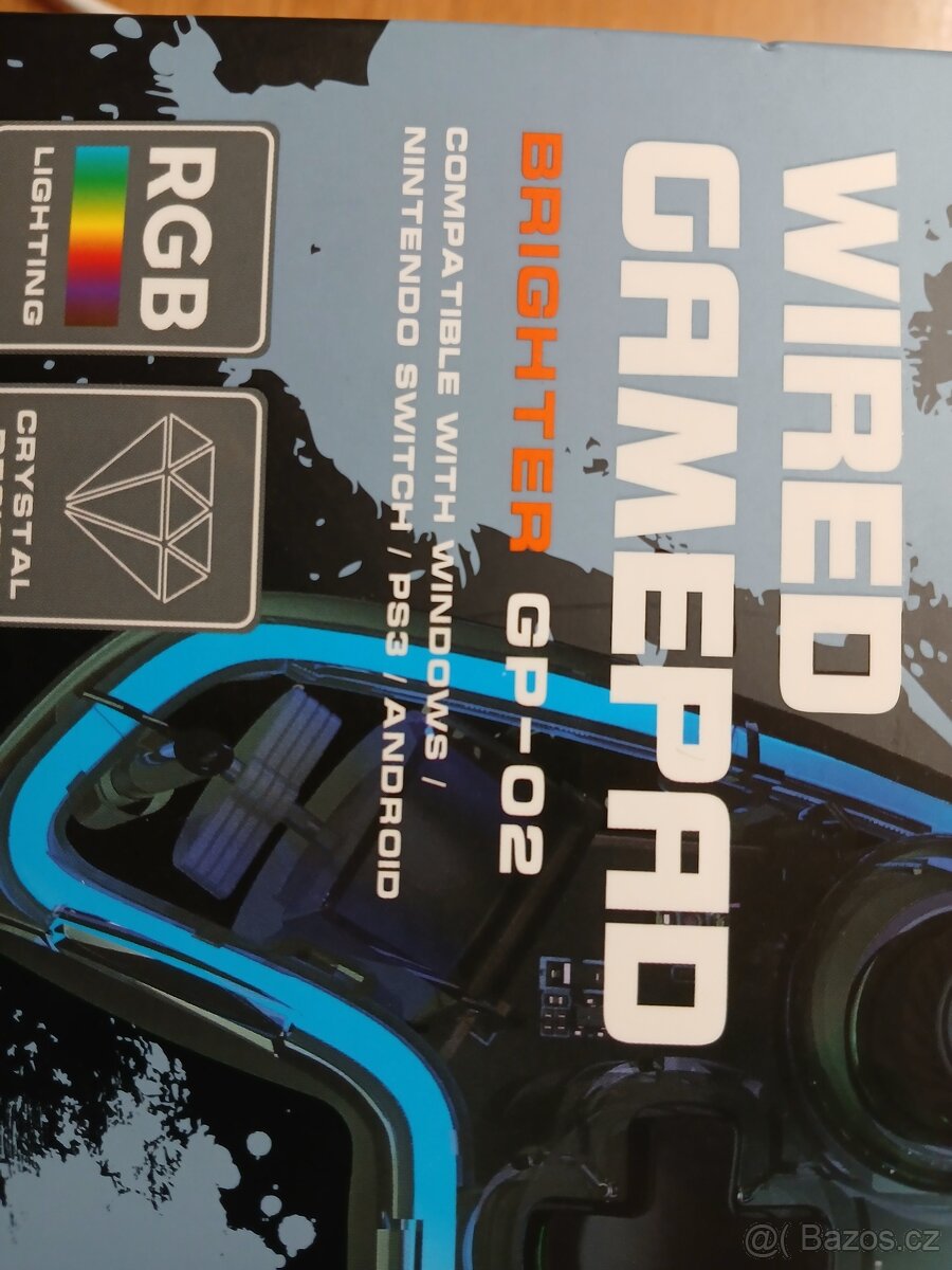 Wired Gamepad GP-02 pro Nintendo Switch A Playstation 3 - 2