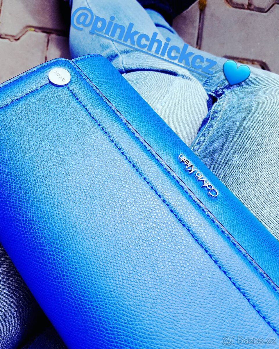 Kabelka/psaníčko + cardholder Calvin Klein - 2