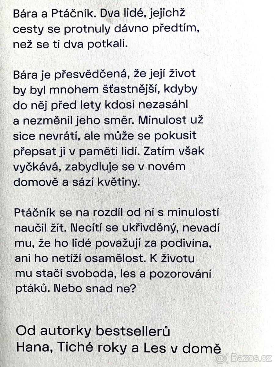 Čas vos, Alena Mornštajnová - 2