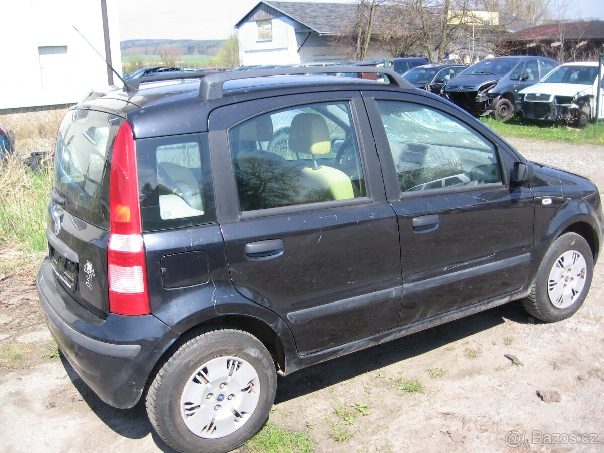 Prodám díly na Fiat Panda 1,2 44kw R.V.2005 - 2