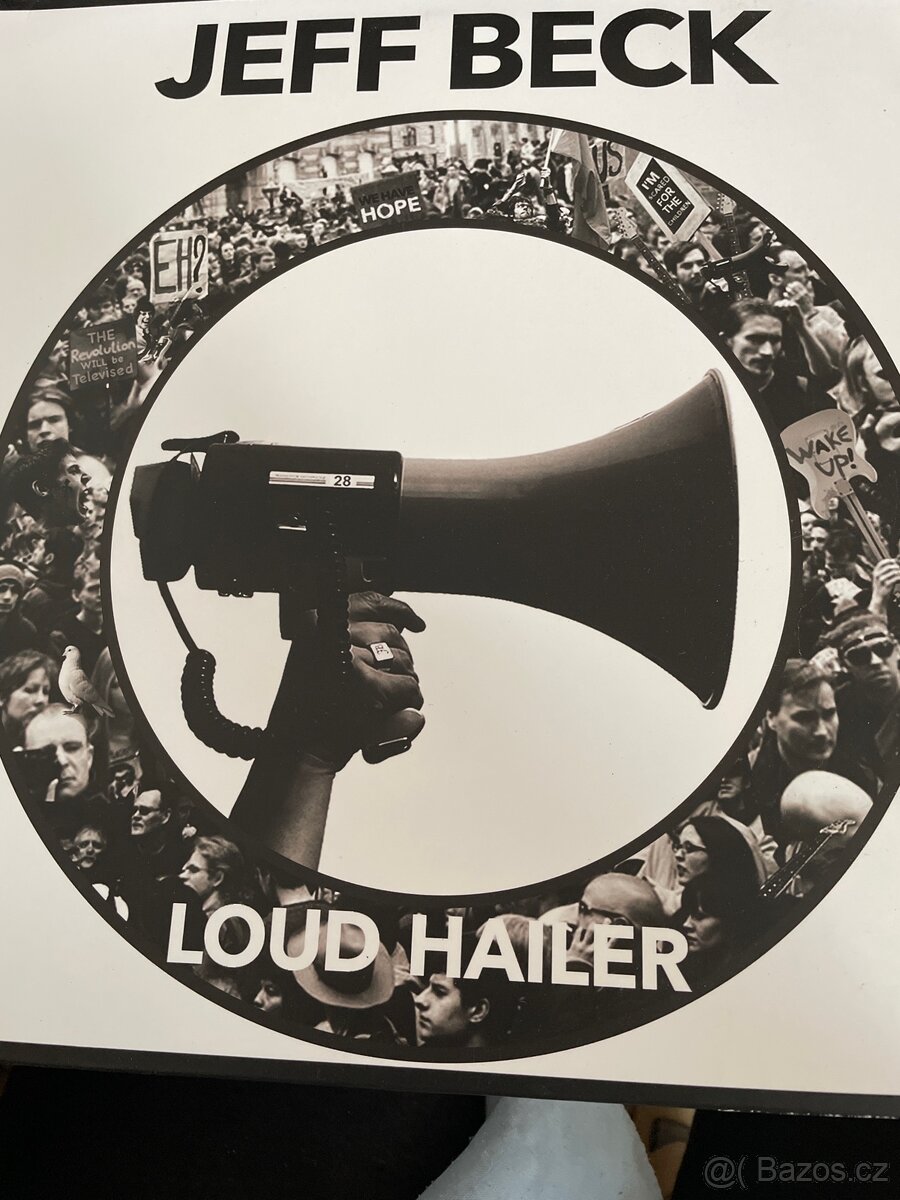 Jeff Beck LP - 2