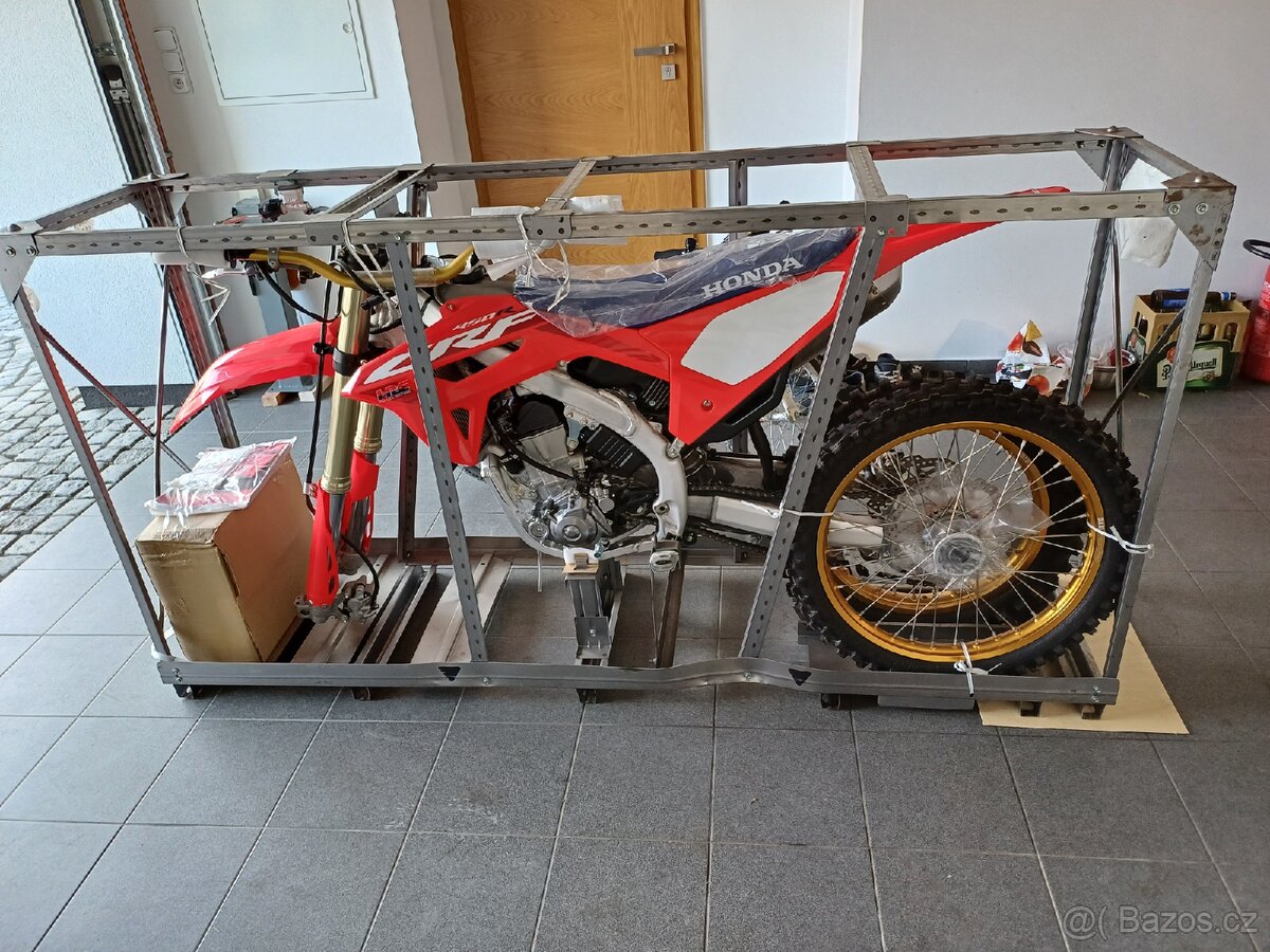 Honda crf 450 - 2