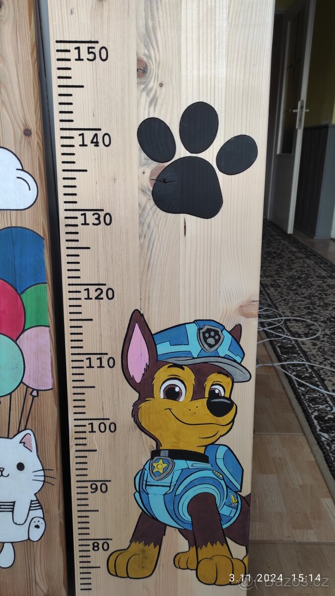Dětský metr - 2