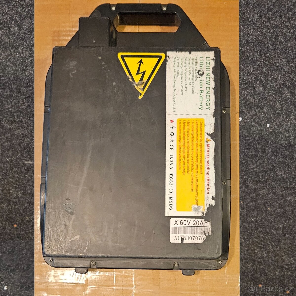 Lithiové baterie pro citycoco chopper - 2