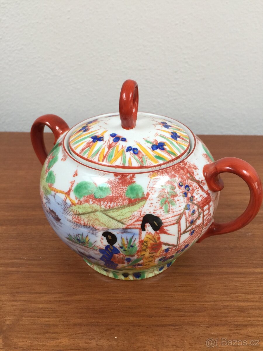 Starožitný porcelánový servis Victoria - 2