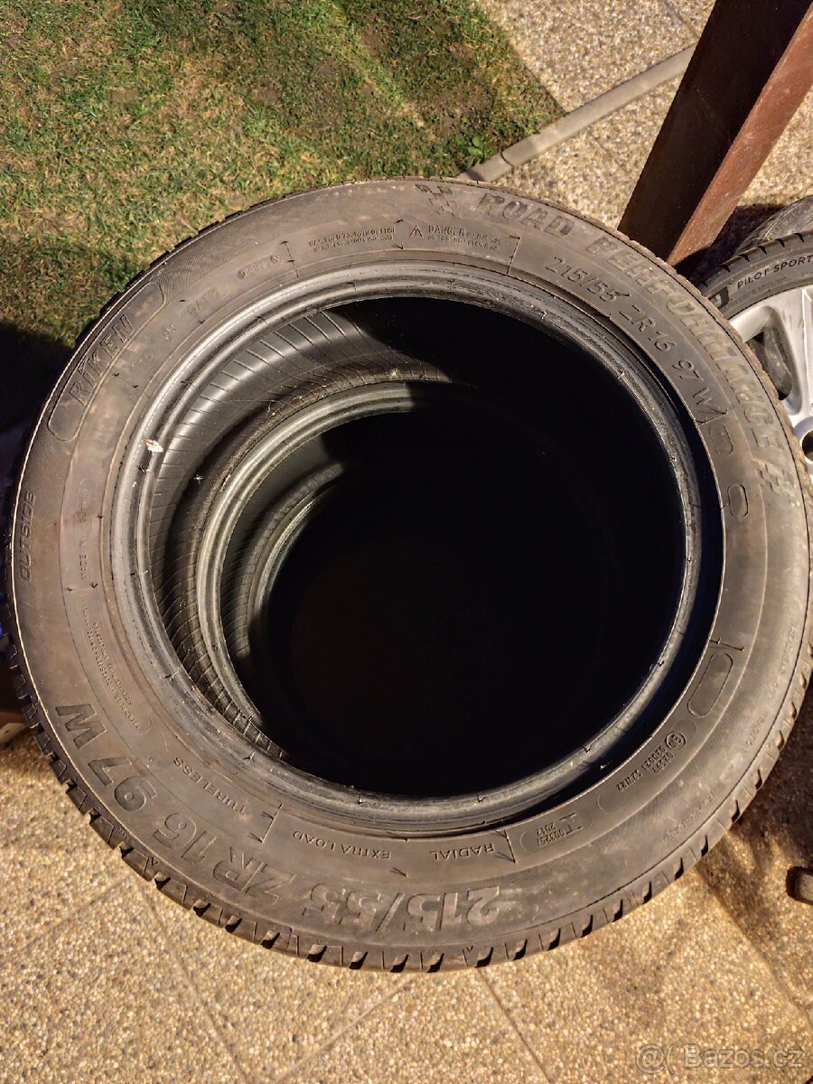 Letní pneu Riken 215/55 R16 - 2
